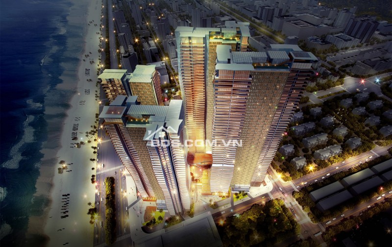 Căn hộ Wyndham Soleil Đà Nẵng chỉ 1,3 tỷ, view biển Mỹ Khê, khai thác cho thuê 35 triệu/tháng.